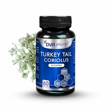 Turkey Tail - Coriolus,  60 capsule, DVR Pharm