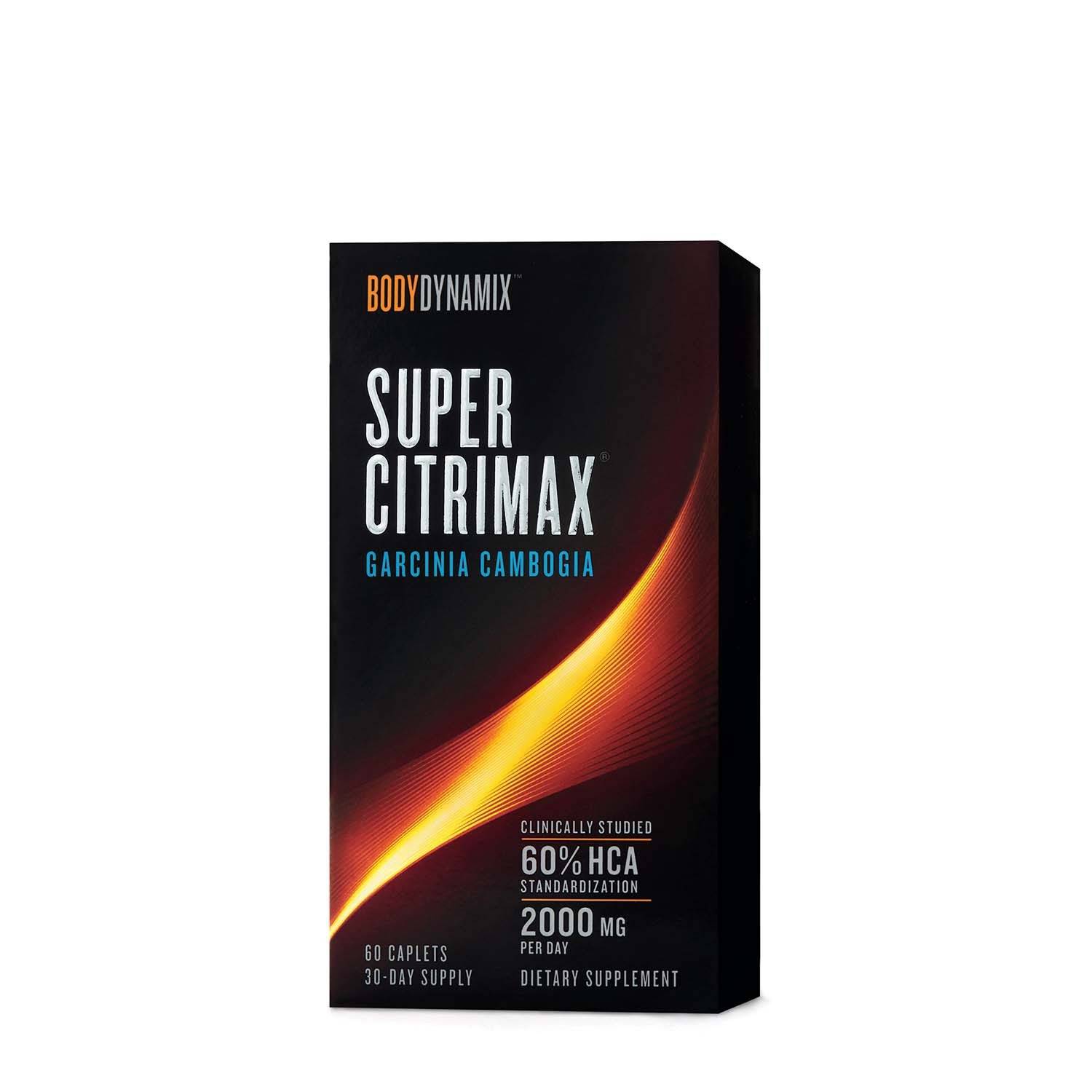 Bodydynamix Super Citrima, Garcinia Cambogia, 60 tablete, GNC
