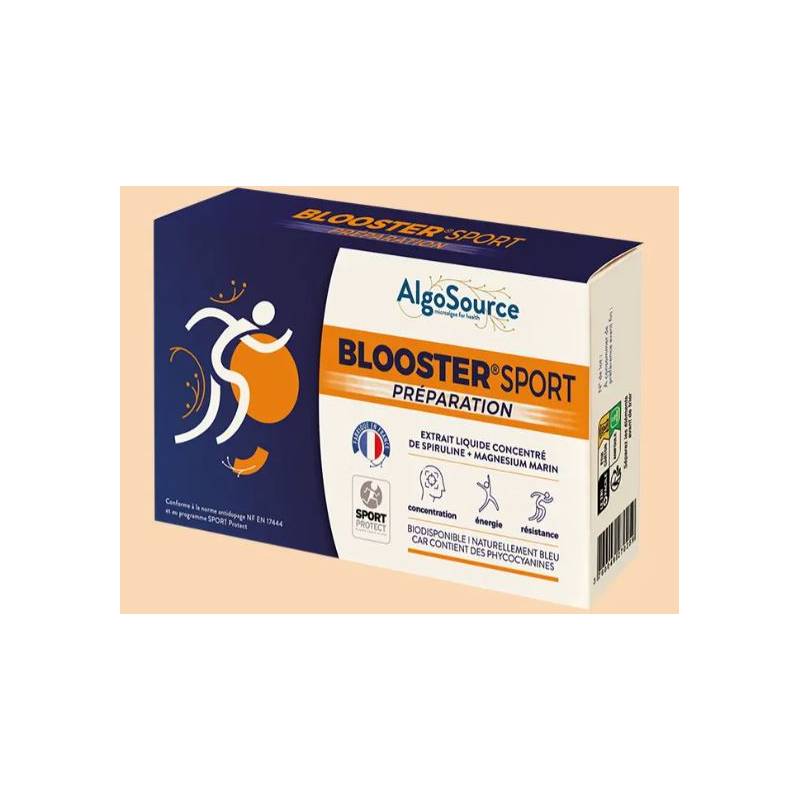 Blooster Sport Pentru Pregatire x 5 flacoane - ALGO SOURCE