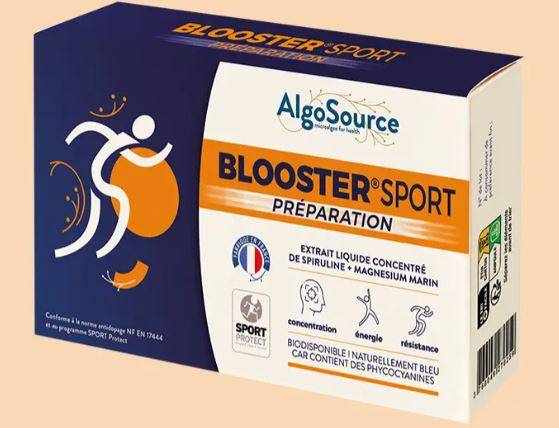 Blooster Sport Pentru Pregatire x 5 flacoane - ALGO SOURCE