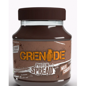 Carb Killa Protein Spread, Crema Proteica Tartinabila, Cu Aroma De Ciocolata Cu Lapte, 360 G, GNC