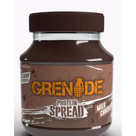 Carb Killa Protein Spread, Crema Proteica Tartinabila, Cu Aroma De Ciocolata Cu Lapte, 360 G, GNC