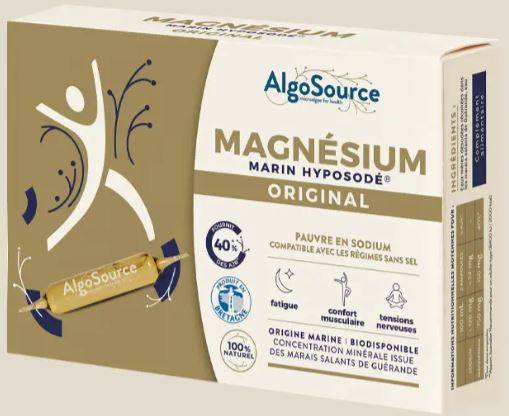 Magnezium Marin Hyposodic Original 20 fiole - ALGO SOURCE