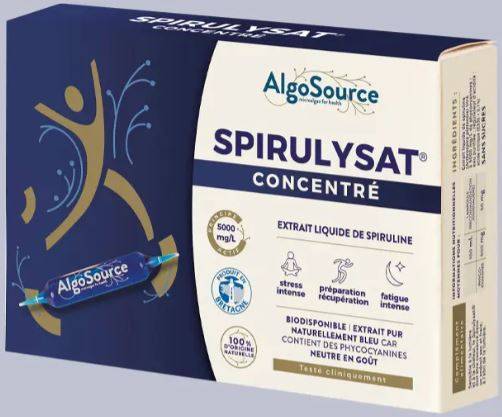 Spirulysat Concentrat 20 fiole - ALGO SOURCE