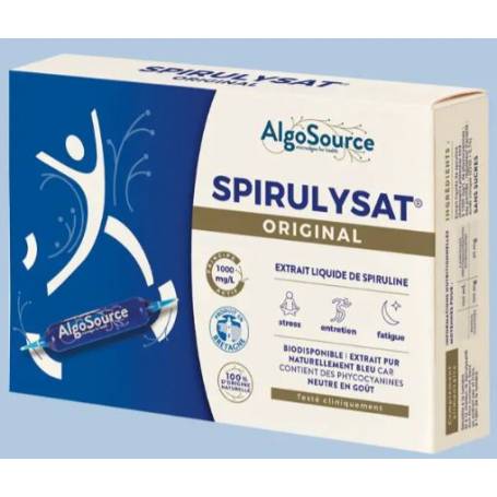 Spirulysat Original 20 fiole - ALGO SOURCE