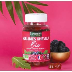 Sublimes Cheveux Eco-Bio 60 jeleuri - Santarome