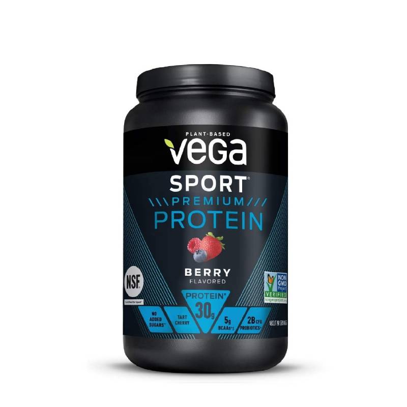 Vega Sport Premium Protein, Proteina Vegetala Cu Aroma De Fructe De