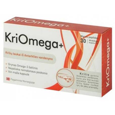 KriOmega +, 30 capsule, Aconitum