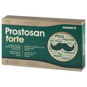 Prostosan forte, sustinerea prostatei si vezicii urinare, 30 capsule, Aconitum