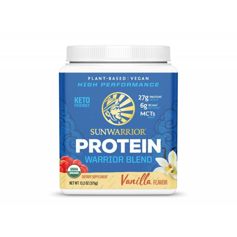 Sunwarrior Plant-based Organic Protein, Proteina Organica Vegana, Cu