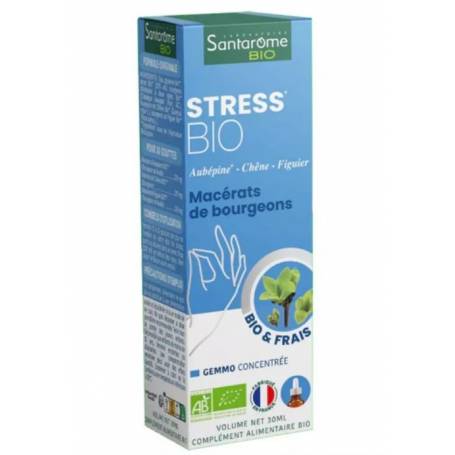 Stress Bio, Mix 3 Muguri Antistres, 30 ml - Santarome