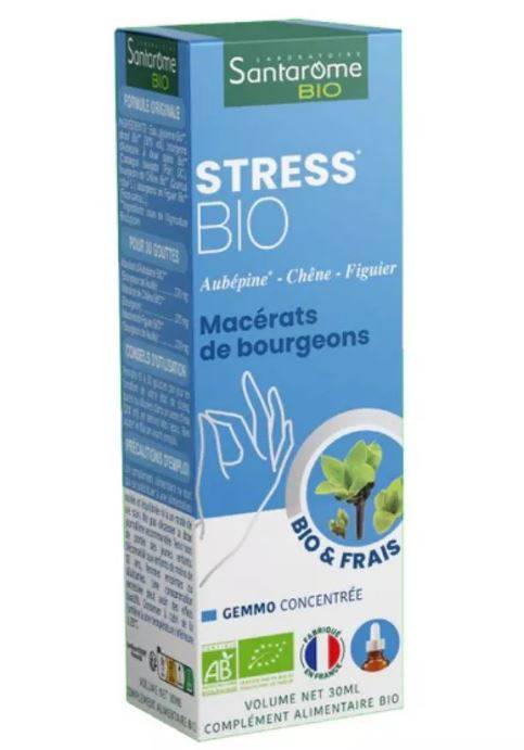 Stress Bio, Mix 3 Muguri Antistres, 30 ml - Santarome