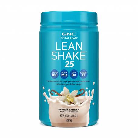 Total Lean® Lean Shake™ 25, Shake Proteic cu Aroma de Vanilie, 832g - GNC