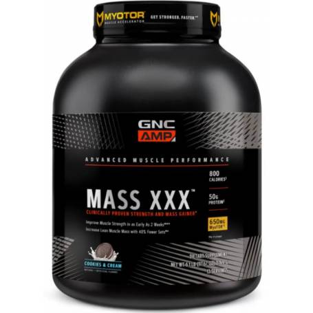 Gainer Proteic Cu Aroma De Biscuiti Si Frisca, Mass Xxx 2769g - GNC