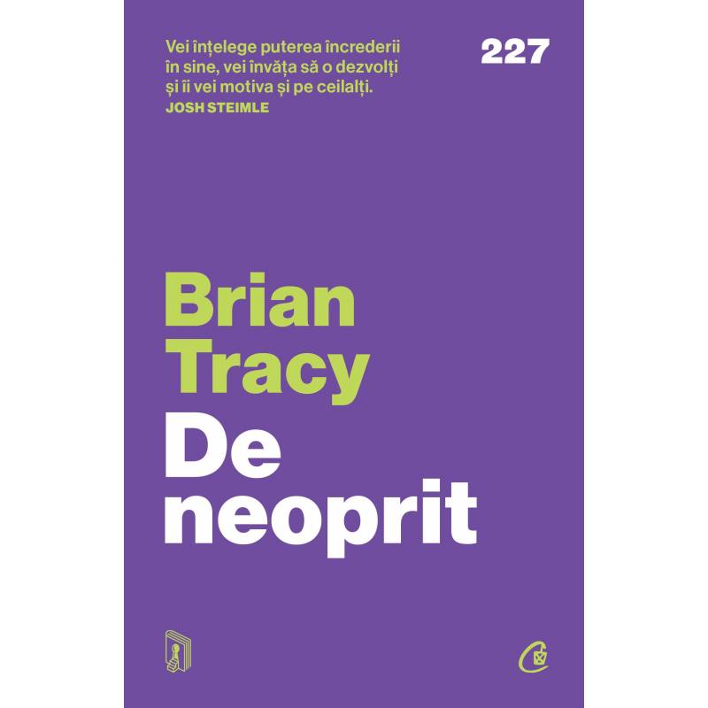 De neoprit, Brian Tracy - carte - Curtea Veche