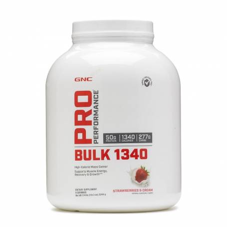 Pro Performance® Bulk 1340, Proteina Din Zer, Cu Aroma De Capsuni, 3240g - Gnc