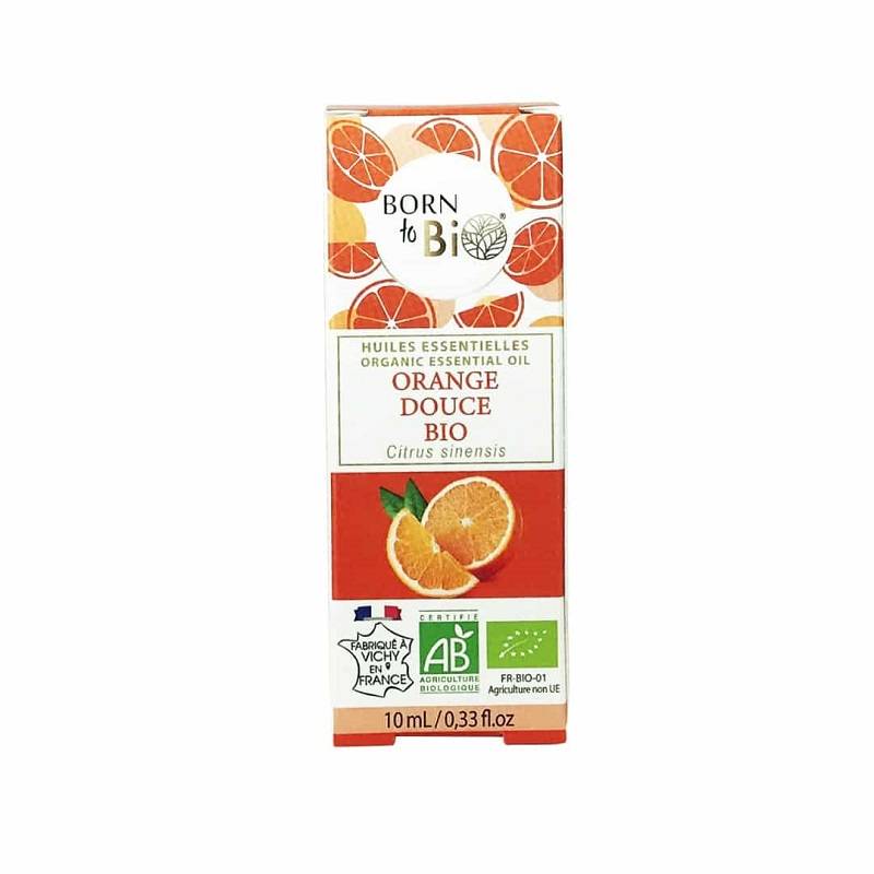Ulei esential de portocale dulci, Citrus Sinesis, eco-bio, 10 ml, Born to Be