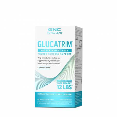 Formula Avansata Pentru Slabit, Total Lean Glucatrim Proven Weight Loss + Blood Glucose Support 120 Capsule - GNC