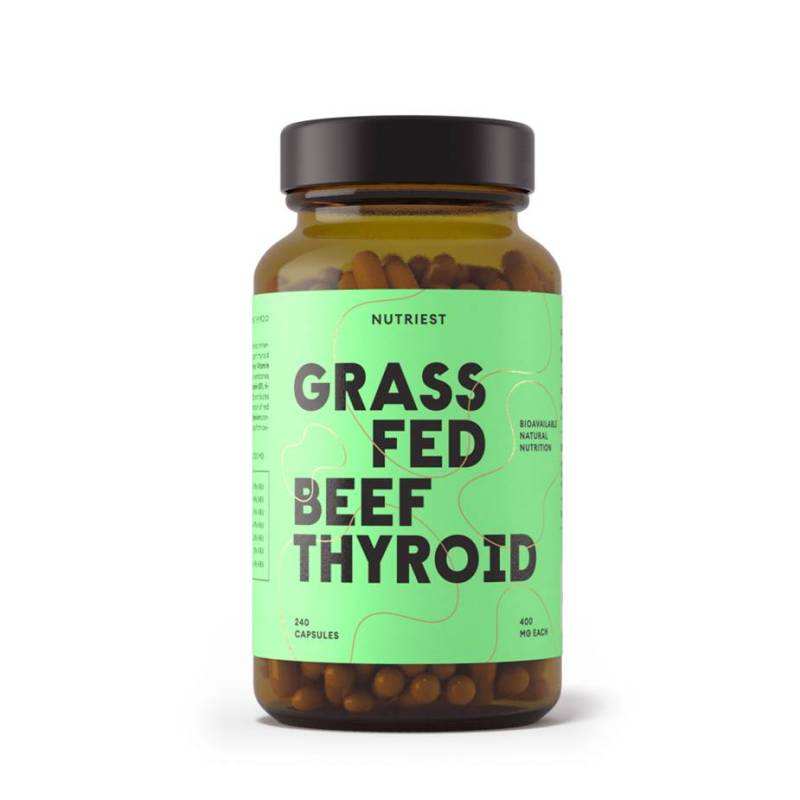 Grass fed Beef THYROID – tiroida de vita, hranita cu iarba, eco-bio,