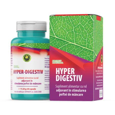 Hyper Digestiv 60 capsule - HYPERICUM