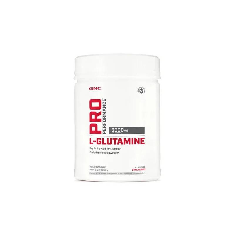 L-glutamina 5000 Mg, Pro Performance 905g - GNC