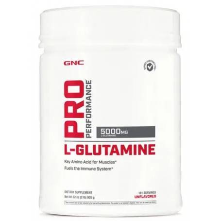 L-glutamina 5000 Mg, Pro Performance 905g - GNC