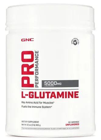 L-glutamina 5000 Mg, Pro Performance 905g - GNC