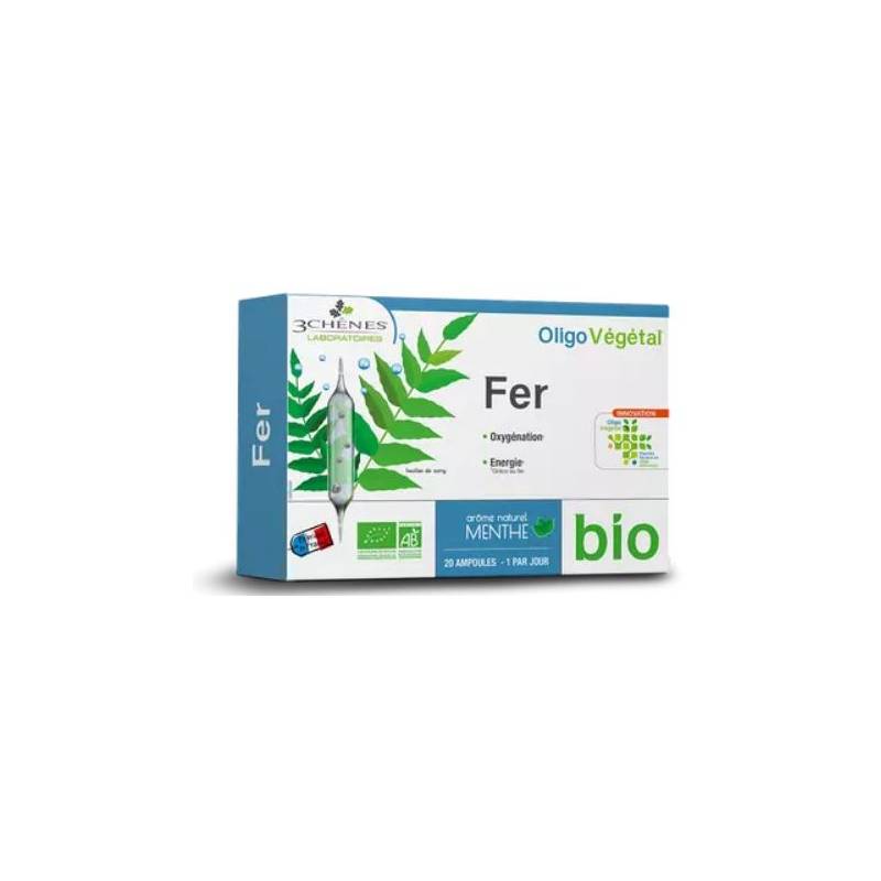 Fier Bio, 20 fiole, 3 Chenes