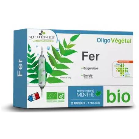 Fier Bio, 20 fiole, 3 Chenes