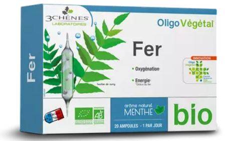 Fier Bio, 20 fiole, 3 Chenes