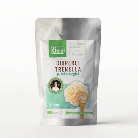 Ciuperci Tremella pudra Eco-Bio 60g - Obio