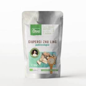 Ciuperci Zhu Ling pudra Eco-Bio 60g - Obio