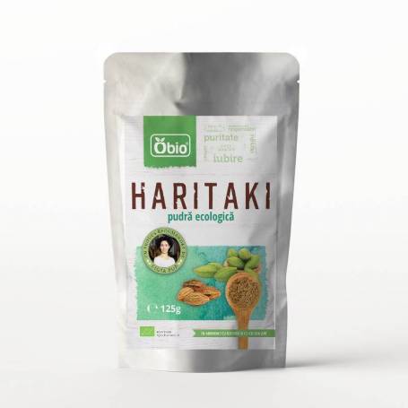 Haritaki pudra, eco-bio, 125g - Obio