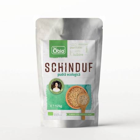 Schinduf pudra, eco-bio, 125g - Obio