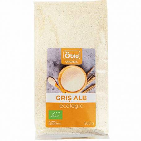 Gris alb, eco-bio, 500 g, Obio