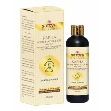 Ulei masaj Kapha 200ml – Sattva Ayurveda