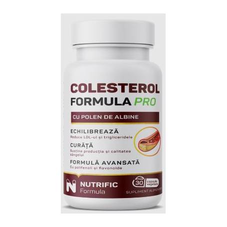 Colesterol Formula Pro vegetale, 30cps - Nutrific