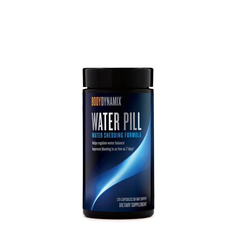Bodydynamix Water Pill, Formula Pentru Reducerea Retentiei De Apa