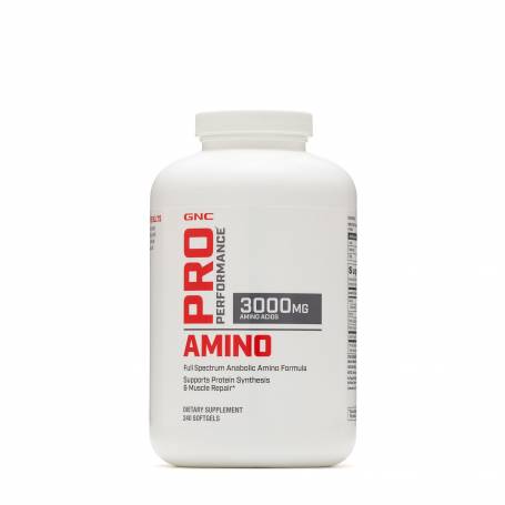 Pro Performance Amino 3000, 240 capsule, Gnc