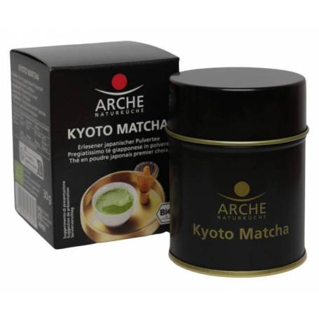 Ceai japonez Kyoto Matcha Eco-Bio 30g - Arche