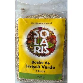 HRISCA VERDE INTEGRALA 500g, SOLARIS