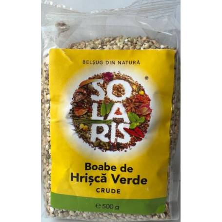 HRISCA VERDE INTEGRALA 500g, SOLARIS