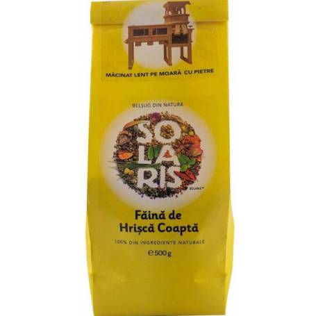 Faina de hrisca coapta 500g - Solaris