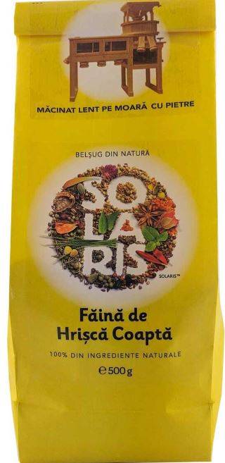 Faina de hrisca coapta 500g - Solaris