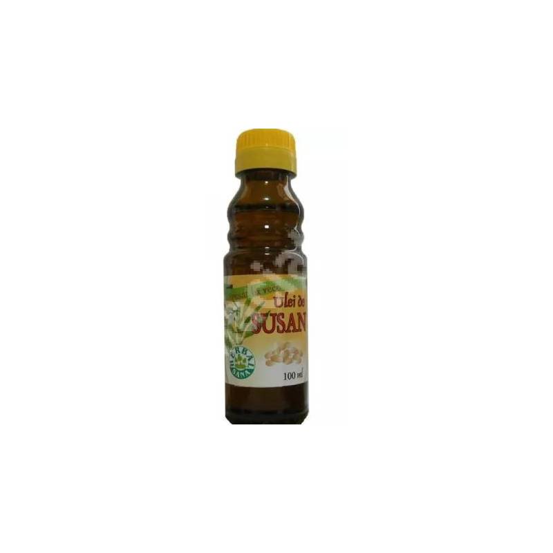 ulei de ricin presat la rece beneficii Ulei de Susan presat la rece, 100 ml - Herbavit