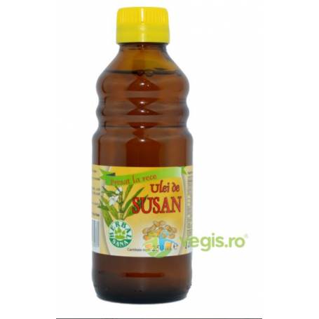 Ulei de Susan Presat la Rece, 250ml - HERBAVIT