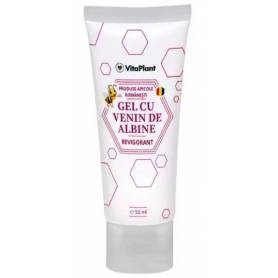 GEL REVIGORANT CU VENIN DE ALBINE 50ml - VITAPLANT