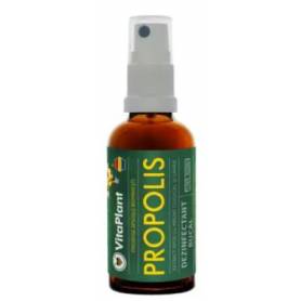 PROPOLIS APOS CU ARGINT COLOIDAL SI LAMAIE, Dezinfectant Bucal 50ml - VITAPLANT