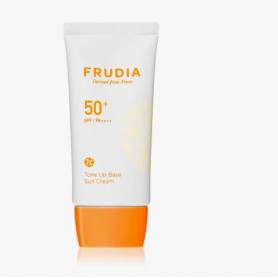 Crema solara tonifianta SPF 50+ Tone Up, 50g - Frudia