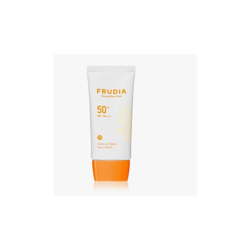 Crema solara tonifianta SPF 50+ Tone Up, 50g - Frudia